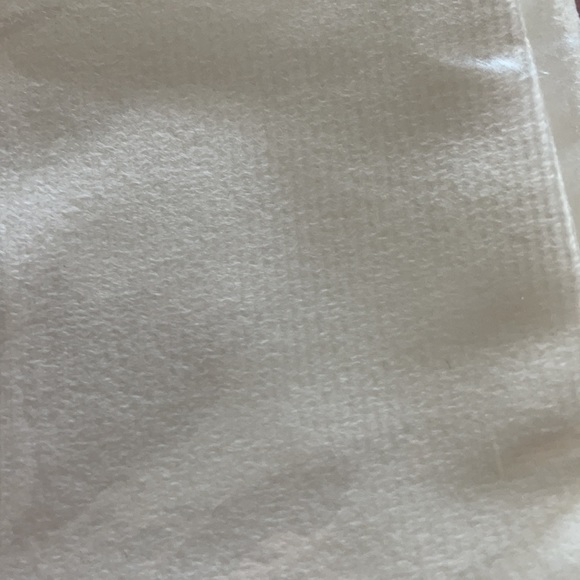 white pillow cover with Love gold script - Picture 2 of 4